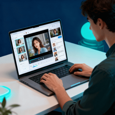 Vizualų ir vaizdo turinio kūrimas naudojant dirbtinį intelektą